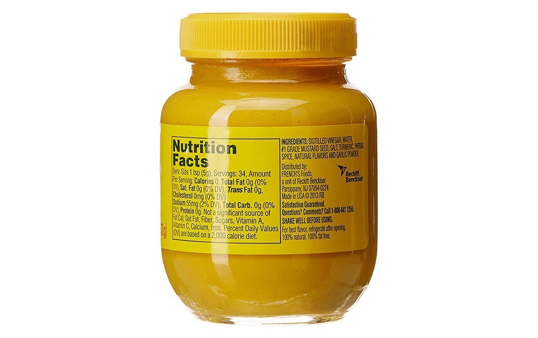 French's Classic Yellow Mustard    Jar  170 grams